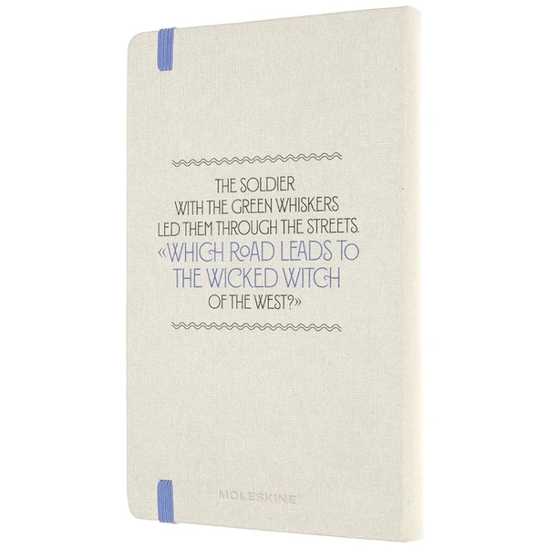 Блокнот Moleskine Wizard of OZ середній бежевий 8056420851274 - изображение 7