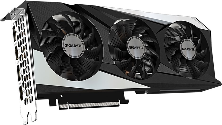 Видеокарта Gigabyte PCI-Ex GeForce RTX 3060 Gaming OC 12GB GDDR6 (192bit) (15000) (2 х HDMI, 2 x DisplayPort) (GV-N3060GAMING OC-12GD) - изображение 4