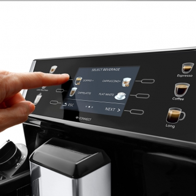 Кавомашина DeLonghi ECAM 550.65 SB - изображение 4