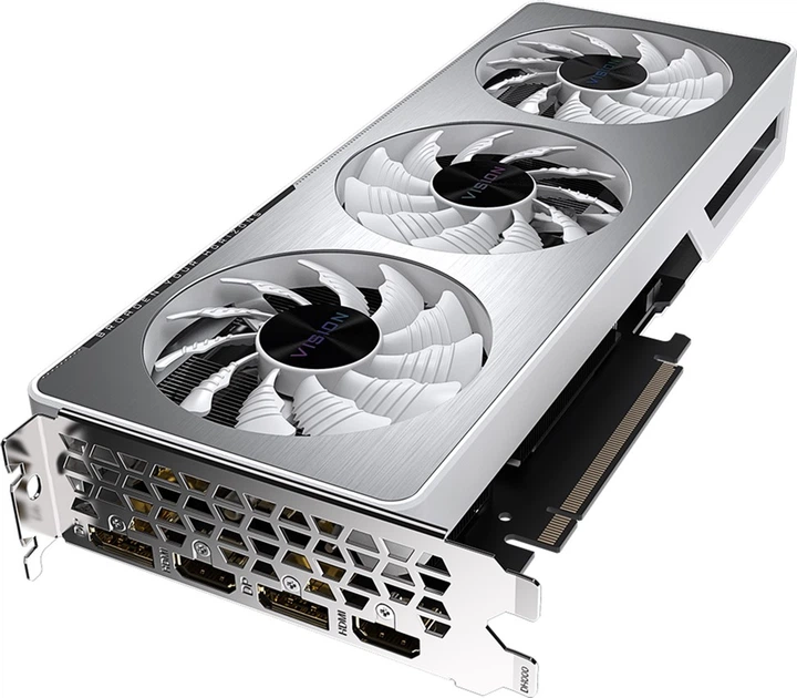 Gigabyte PCI-Ex GeForce RTX 3060 Vision OC 12G 12GB GDDR6 (192bit) (15000) (2 x HDMI, 2 x DisplayPort) LHR (GV-N3060VISION OC-12GD 2.0) - obraz 5
