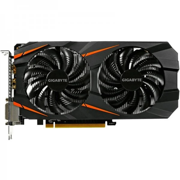 Видеокарта Gigabyte Geforce Gtx Pci-Ex 1060 3Gb Windforce Oc 192Bit Gddr5 (1556/8008) (2 X Dvi, Hdmi, Displayport) (Gv-N1060Wf2Oc-3Gd) - Фото 3 Видеокарта Gigabyte Geforce Gtx Pci-Ex 1060 3Gb Windforce Oc 192Bit Gddr5 (1556/8008) (2 X Dvi, Hdmi, Displayport) (Gv-N1060Wf2Oc-3Gd) - изображение 3