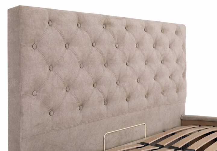 Ліжко Coventry Comfort 120 х 200 см Місті Mocco З підйомним механізмом та нішою для білизни Мокко - Фото 5 Ліжко Coventry Comfort 120 х 200 см Місті Mocco З підйомним механізмом та нішою для білизни Мокко - зображення 5