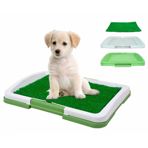 Туалет для собак Puppy Potty Pad 3 уровня 47х34х6см (45688) - изображение 2
