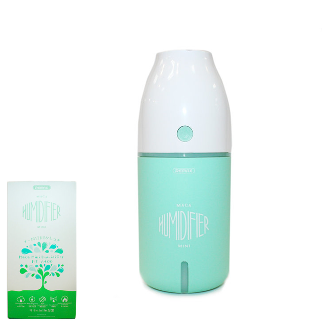 Міні-зволожувач повітря Remax Mini Humidifier RT-A400 Green - зображення 2