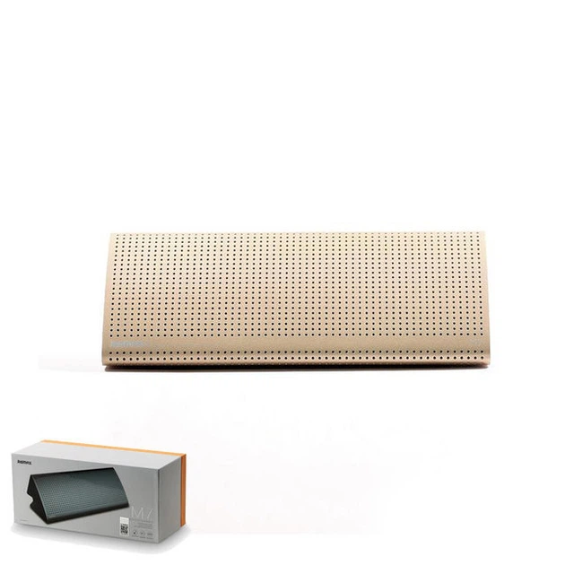 Bluetooth колонка Remax RB-M7 Gold - изображение 2
