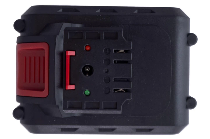 Акумулятор для шуруповерта Intertool 18В x 2,0 Ач Storm (WT-0313/0314/0317) (WT-0312) - зображення 3
