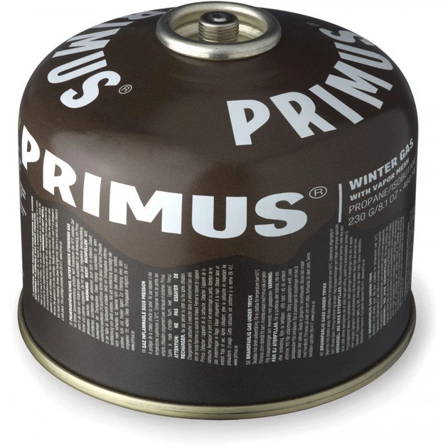 Газовий балон Primus Winter Gas 230 g - Фото 1 Газовий балон Primus Winter Gas 230 g - зображення 1