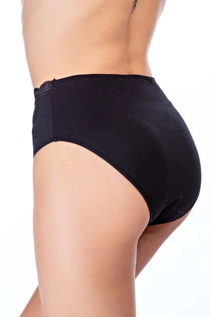 Трусики-шортики Ysabel Mora 5(XL) Чёрный (Negro) (63428) - изображение 2
