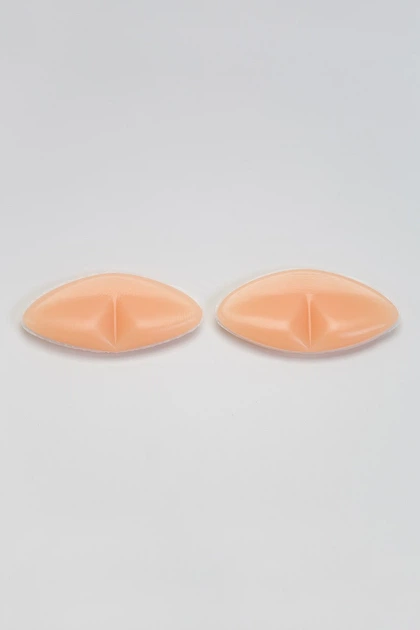 Силиконовые моделирующие вкладыши Julimex one size Телесный (Cieliste) (4612) - изображение 3
