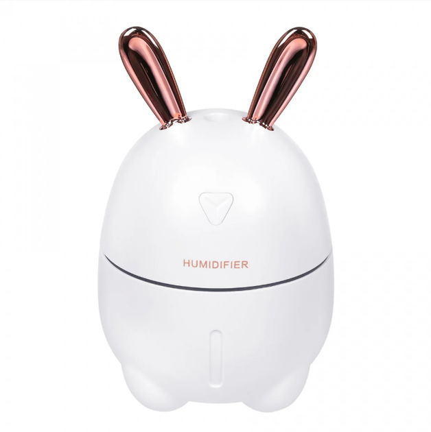 Зволожувач повітря і нічник Humidifier Rabbit Y105 Білий 200 мл - зображення 2