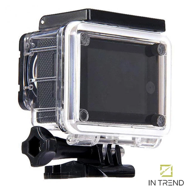 Экшн камера Action Camera WiFi SJ7000R Чёрная водонепроницаемая с пультом и аквабоксом для подводной съемки - Фото 4 Экшн камера Action Camera WiFi SJ7000R Чёрная водонепроницаемая с пультом и аквабоксом для подводной съемки - изображение 4