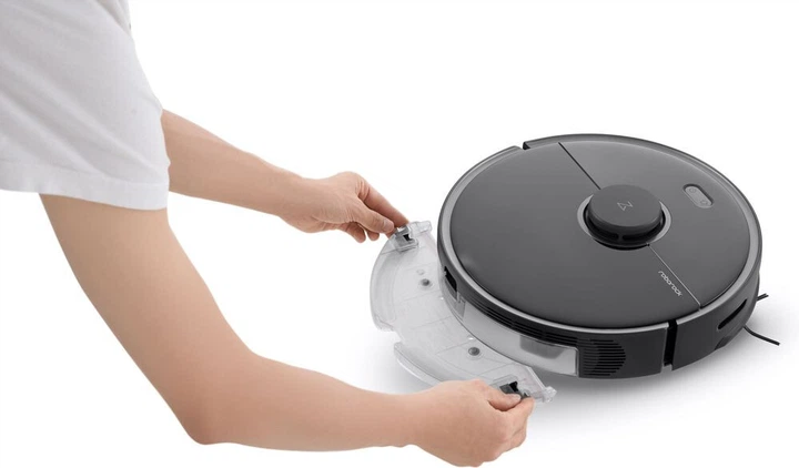ロボロック S 5 Max Робот-пылесос Roborock S5 Max Black (Международная версия) – фото
