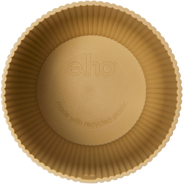 Вазон Elho vibes fold round 18 х 17 см Жовтий (481186) - зображення 3