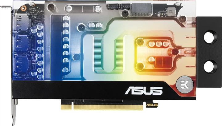 【kk】 Видеокарта Asus PCI-Ex GeForce RTX 3070 EKWB 8GB GDDR6 (256bit