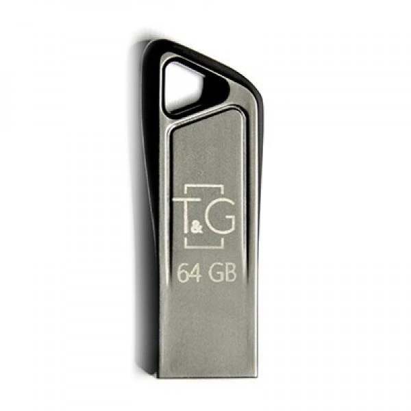 Флешка T&G 64GB 114 Metal Series USB 2.0 (TG114-64G) - Фото 1 Флешка T&G 64GB 114 Metal Series USB 2.0 (TG114-64G) - изображение 1