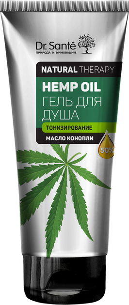 Акція на Гель для душу Dr.Sante Natural Therapy Hemp Oil 200 мл від Rozetka