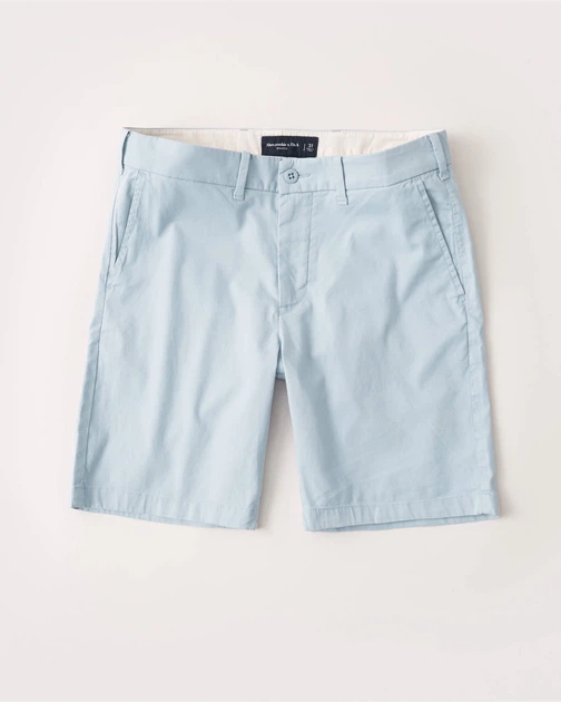 Шорти Abercrombie & Fitch AF7937M 31 Блакитний - зображення 2