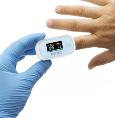 Пульсоксиметр Oxywatch Fingertip HoMedics - зображення 3