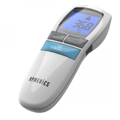 Інфрачервоний безконтактний термометр No Touch HoMedics - зображення 2