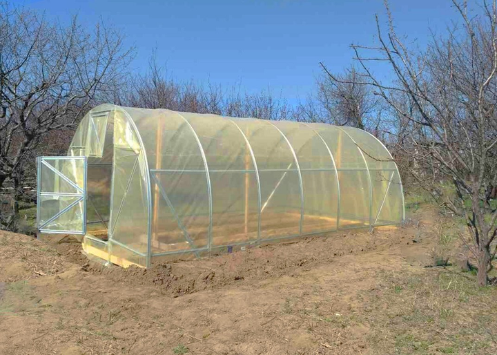 Теплица «Урожайная» GtConcept 3х6м высота 2м с пленкой 130мк – фото ...