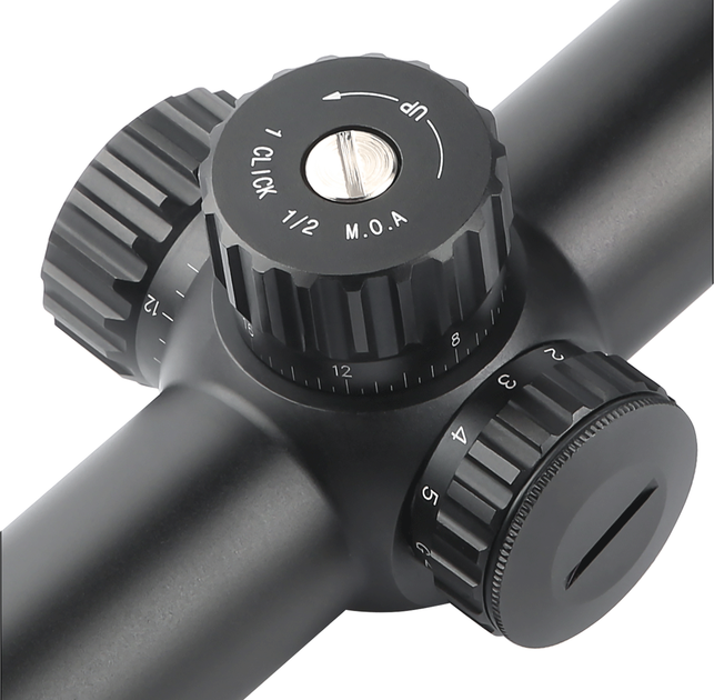 Оптический прицел T-EAGLE MR 1-8X24 IR - Фото 3 Оптический прицел T-EAGLE MR 1-8X24 IR - изображение 3