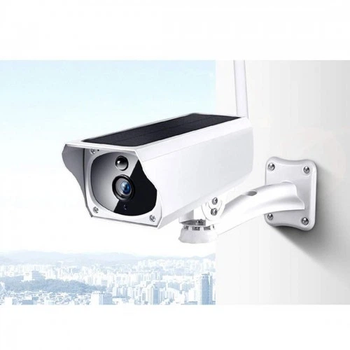 Камера видеонаблюдения с солнечной панелью уличная Kronos IP CAMERA CAD F20 2mp solar Wi Fi Белая (par_CAM F20 4946) - Фото 2 Камера видеонаблюдения с солнечной панелью уличная Kronos IP CAMERA CAD F20 2mp solar Wi Fi Белая (par_CAM F20 4946) - изображение 2
