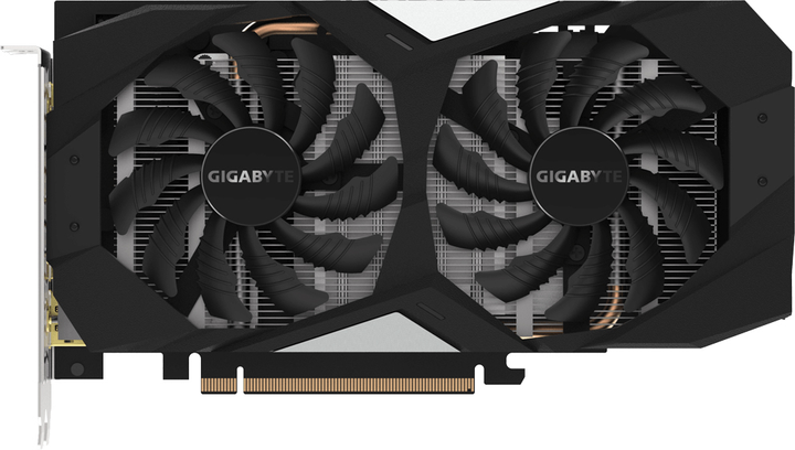 Gigabyte PCI-Ex GeForce GTX 1660 OC 6GB GDDR5 (192bit) (1785/8002) (1 x HDMI, 3 x Display Port) (GV-N1660OC-6GD) - изображение 1