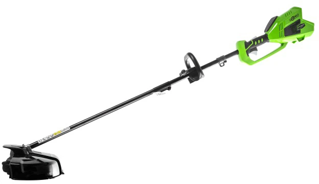 Podkaszarka akumulatorowa Greenworks GD40BCK4 (1301507UB) - obraz 2