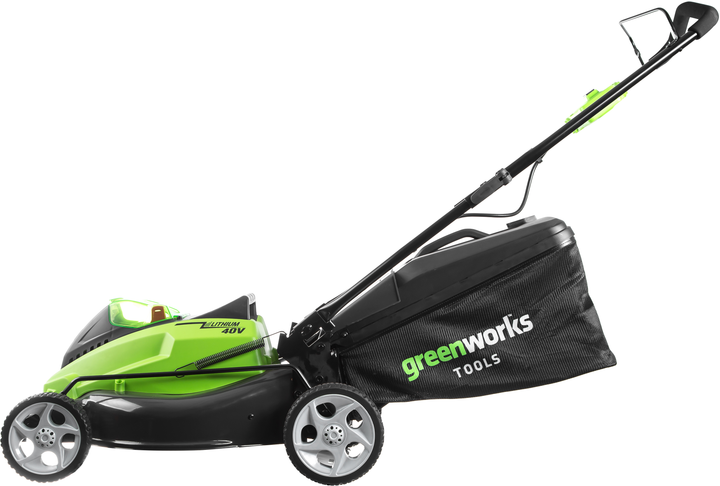 Газонокосарка акумуляторна Greenworks G40LM45K4 (з АКБ 4 Ah і ЗУ) (2500107UB) - зображення 2