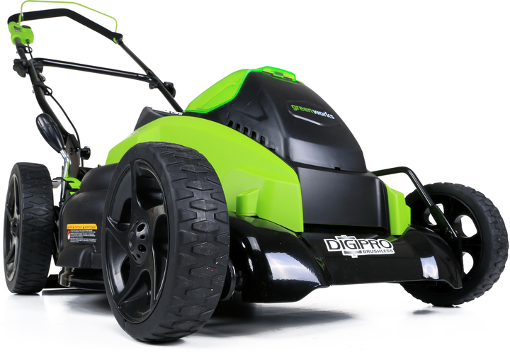 Газонокосарка акумуляторна Greenworks G40LM45K4 (з АКБ 4 Ah і ЗУ) (2500107UB) - зображення 6