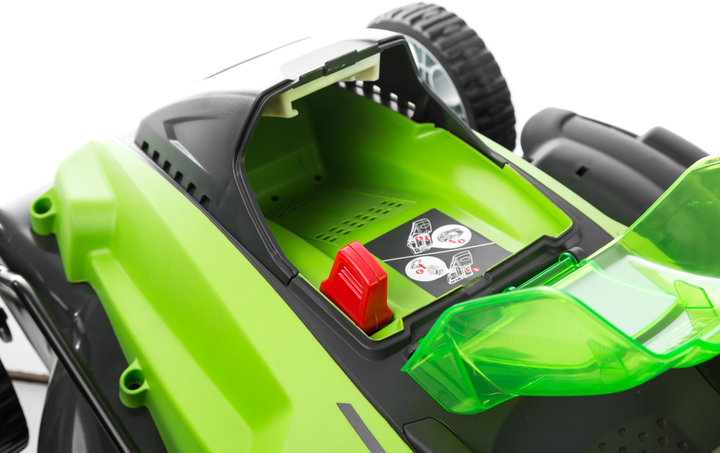Газонокосарка акумуляторна Greenworks G40LM45K4 (з АКБ 4 Ah і ЗУ) (2500107UB) - зображення 8