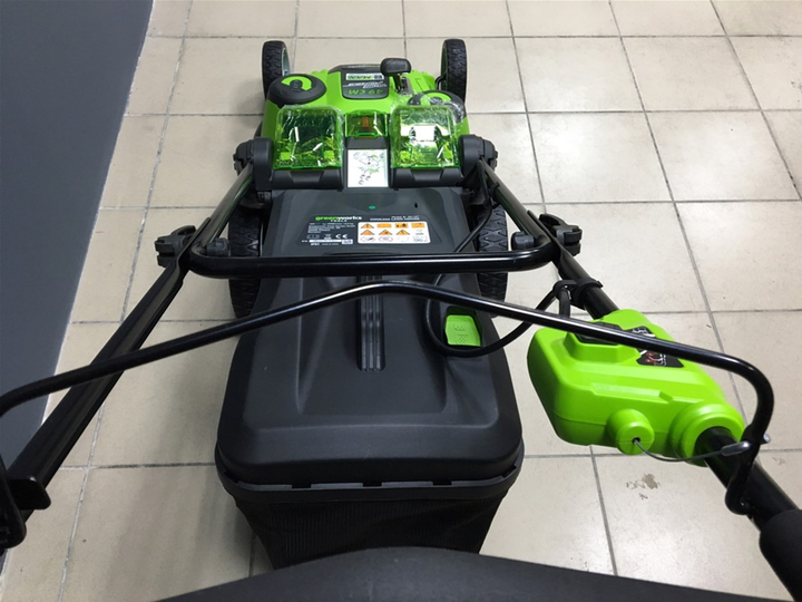 Газонокосарка акумуляторна Greenworks G40LM49DBK2 (з АКБ 2 Ah і ЗУ) (2500207VA) - зображення 9