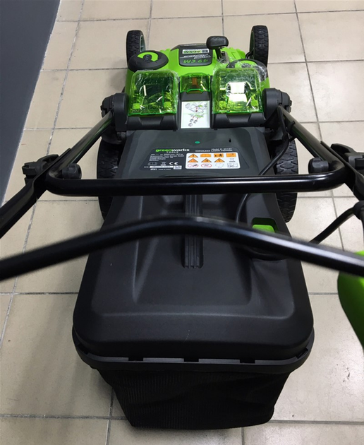 Газонокосарка акумуляторна Greenworks G40LM49DBK2 (з АКБ 2 Ah і ЗУ) (2500207VA) - зображення 10