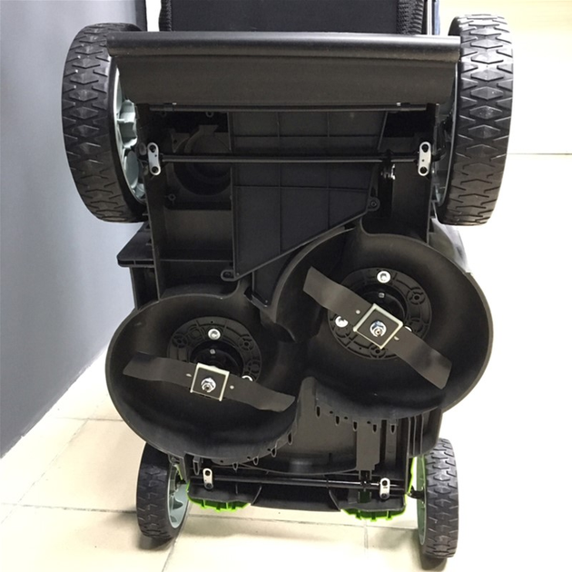 Газонокосарка акумуляторна Greenworks G40LM49DBK2 (з АКБ 2 Ah і ЗУ) (2500207VA) - зображення 11