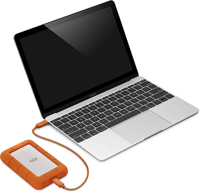 Жорсткий диск LaCie Rugged 4TB STFR4000800 2.5" USB-C External - Фото 7 Жорсткий диск LaCie Rugged 4TB STFR4000800 2.5" USB-C External - зображення 7