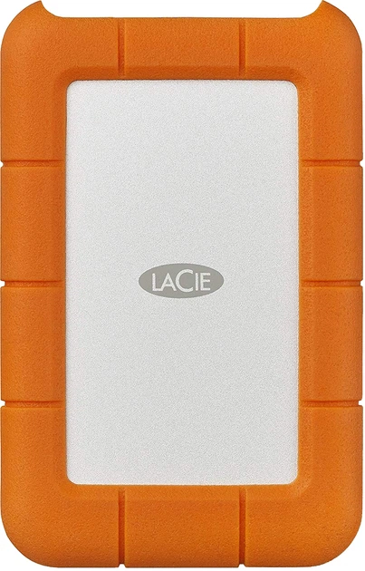 Жорсткий диск LaCie Rugged 4TB STFR4000800 2.5" USB-C External - Фото 1 Жорсткий диск LaCie Rugged 4TB STFR4000800 2.5" USB-C External - зображення 1