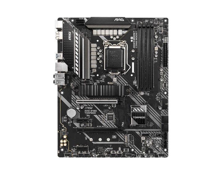 Материнская плата MSI MAG B460 Torpedo Socket 1200 - изображение 2
