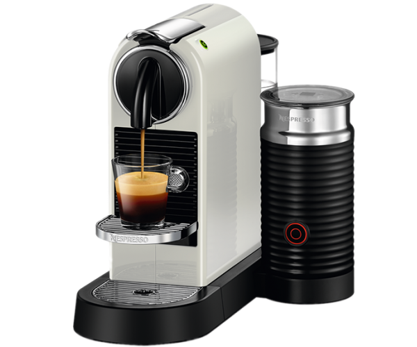 Капсульная кофеварка Nespresso CitiZ & Milk Silver - изображение 2