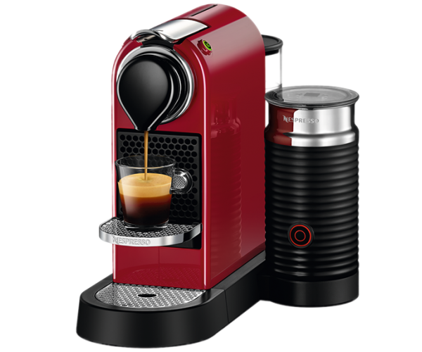 Капсульная кофеварка Nespresso CitiZ & Milk Black - изображение 2