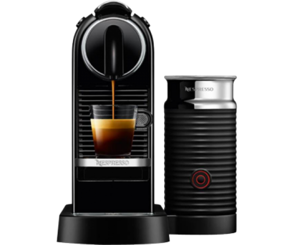 Капсульная кофеварка Nespresso CitiZ & Milk Black - изображение 3
