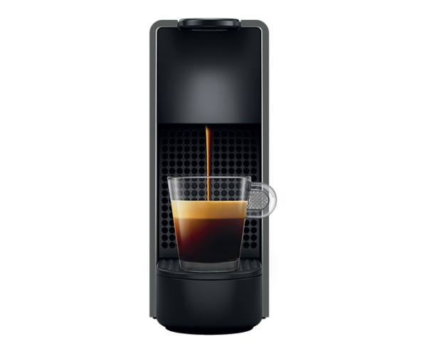 Капсульная кофеварка Nespresso Essenza Mini Grey - изображение 2