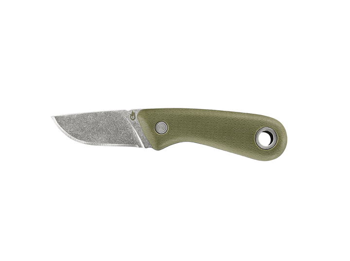 Карманный нож Gerber Vertebrae Compact Fixed Blade- Green (31-003425) - изображение 1