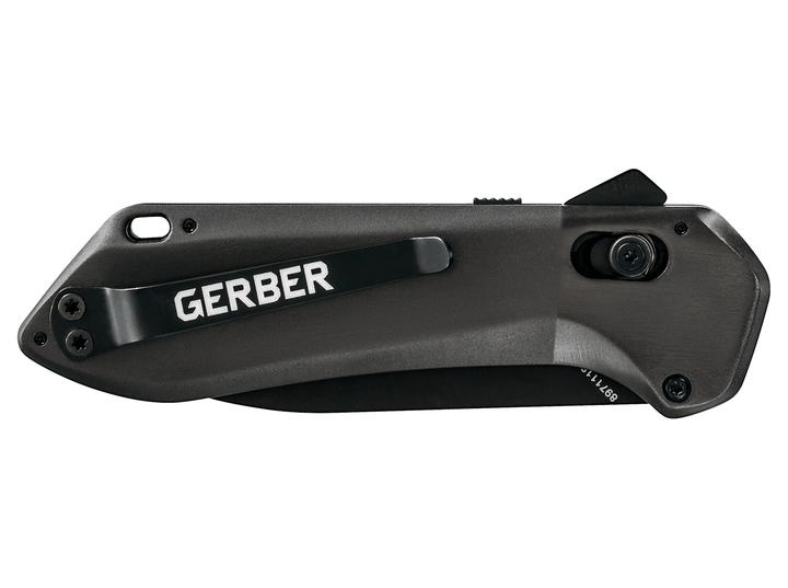 Карманный нож Gerber Highbrow Black (30-001683) - изображение 2