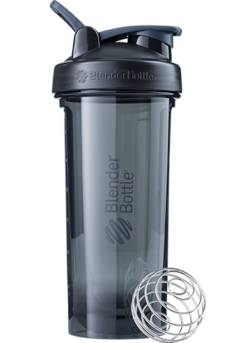Спортивная бутылка-шейкер Blender Bottle Pro28 Tritan 820 мл Black (ORIGINAL) - Фото 1 Спортивная бутылка-шейкер Blender Bottle Pro28 Tritan 820 мл Black (ORIGINAL) - изображение 1