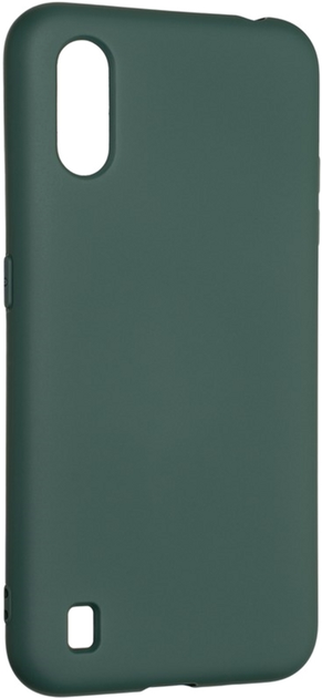 Акция на Панель Gelius Full Soft Case для Samsung Galaxy A01/M01 (A015/M015) Dark Green от Rozetka