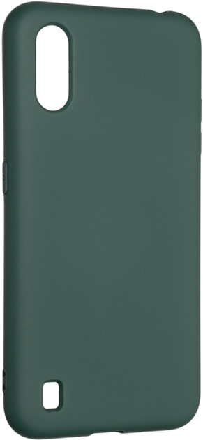 Акція на Панель Gelius Full Soft Case для Samsung Galaxy A01/M01 (A015/M015) Dark Green від Rozetka