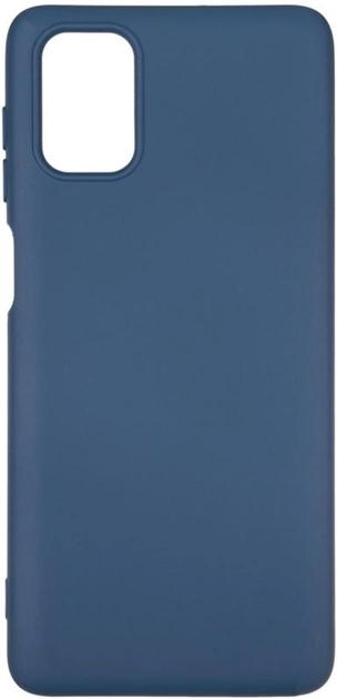 Акция на Панель Gelius Full Soft Case для Samsung Galaxy M51 (M515) Blue от Rozetka