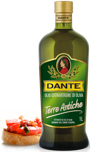 Оливковое масло Olio Dante Extra Virgin Terre Antiche 1 л ...