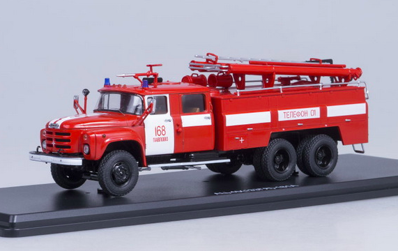 Модель SSM ЗИЛ-133ГЯ АЦ 40 Пожарный масштаб 1:43 – игрушки с