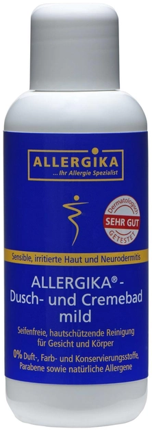 Мягкий гель Allergika для душа и ванны 500 мл (4051452030127) - изображение 1